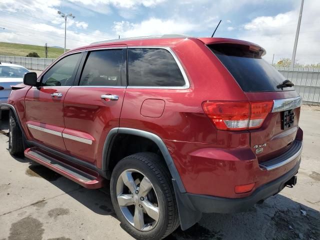 2012 Jeep Grand Cherokee Overland