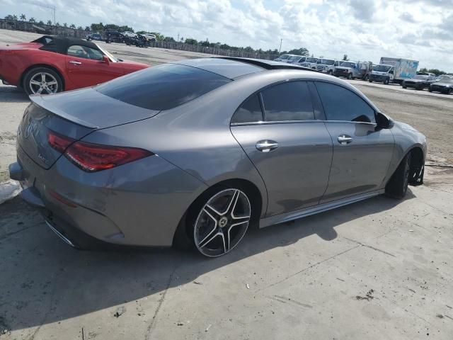 2023 Mercedes-Benz CLA 250 4matic