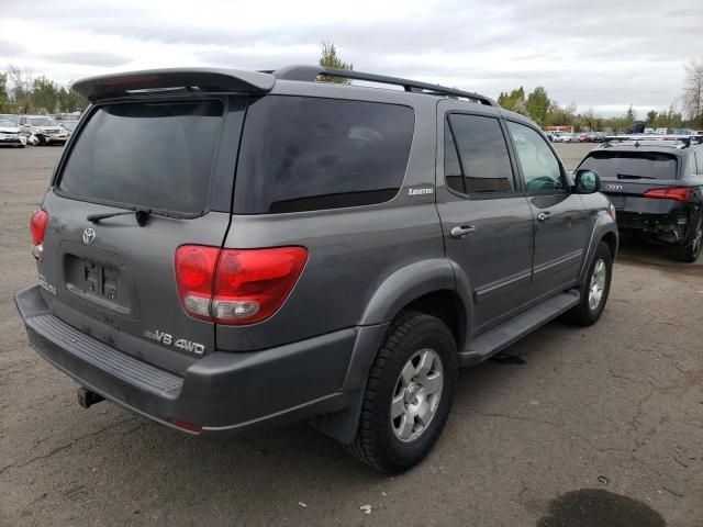 2005 Toyota Sequoia Limited