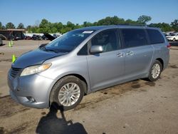 Salvage cars for sale from Copart Florence, MS: 2013 Toyota Sienna XLE