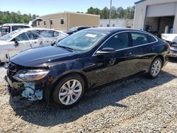 Salvage cars for sale at Ellenwood, GA auction: 2019 Chevrolet Malibu LT