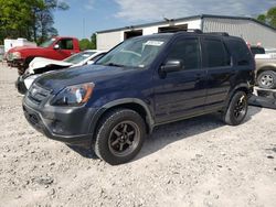 Salvage cars for sale at Rogersville, MO auction: 2006 Honda CR-V LX