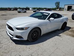 Salvage cars for sale from Copart Kansas City, KS: 2015 Ford Mustang