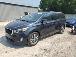 Salvage Cars with No Bids Yet For Sale at auction: 2016 KIA Sedona EX