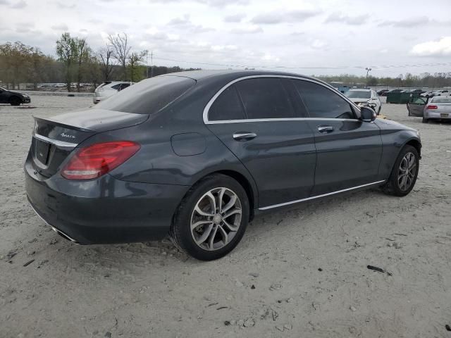 2016 Mercedes-Benz C 300 4matic