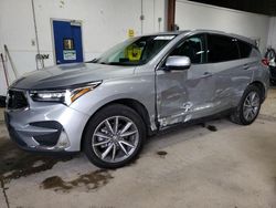 Acura RDX salvage cars for sale: 2021 Acura RDX Technology