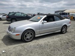 Flood-damaged cars for sale at auction: 2001 Mercedes-Benz CLK 430