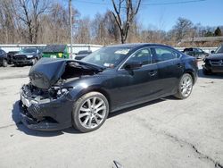 Vehiculos salvage en venta de Copart Albany, NY: 2017 Mazda 6 Touring