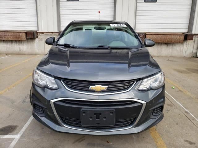 2018 Chevrolet Sonic LS