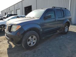 Salvage cars for sale from Copart Jacksonville, FL: 2005 Nissan Pathfinder LE