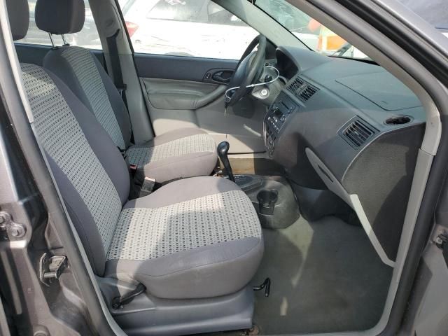 2007 Ford Focus ZX4