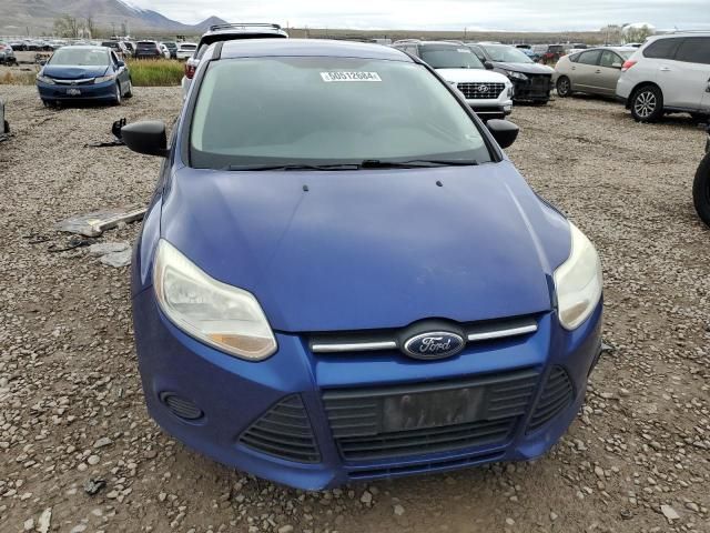 2012 Ford Focus S