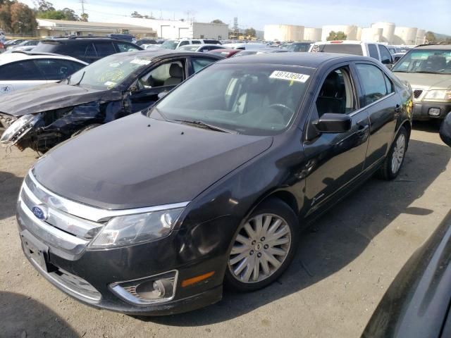 2011 Ford Fusion Hybrid