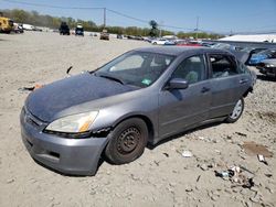 Honda salvage cars for sale: 2007 Honda Accord LX