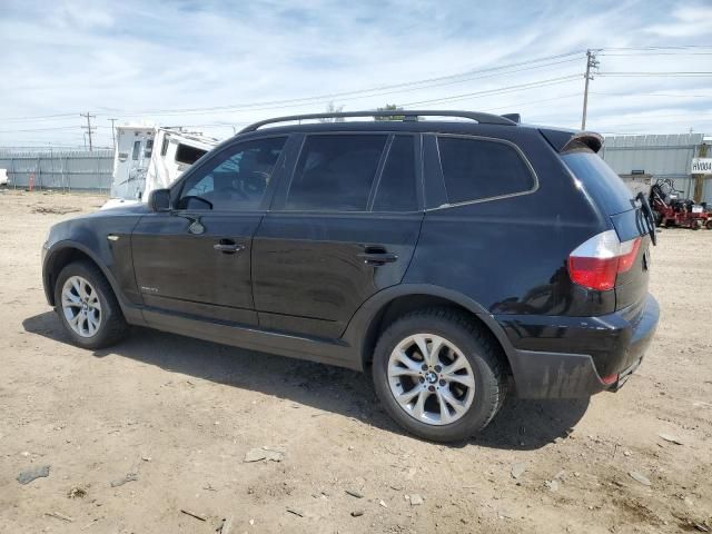 2009 BMW X3 XDRIVE30I