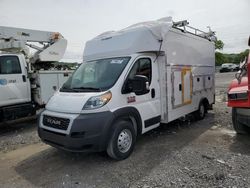 Dodge salvage cars for sale: 2021 Dodge RAM Promaster 3500 3500 Standard