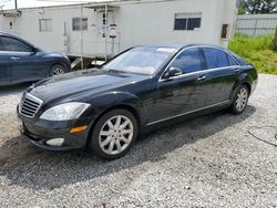 Mercedes-Benz s-Class salvage cars for sale: 2007 Mercedes-Benz S 550 4matic