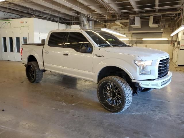 2016 Ford F150 Supercrew