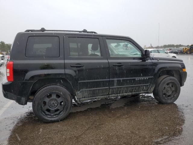 2012 Jeep Patriot Latitude