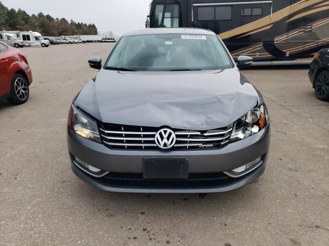 2013 Volkswagen Passat SE