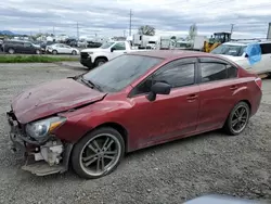 Salvage cars for sale at Eugene, OR auction: 2015 Subaru Impreza