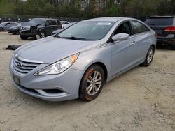 Salvage cars for sale from Copart Waldorf, MD: 2012 Hyundai Sonata GLS