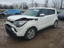 Salvage cars for sale at Central Square, NY auction: 2014 KIA Soul
