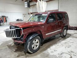 Salvage cars for sale at Leroy, NY auction: 2009 Jeep Liberty Sport