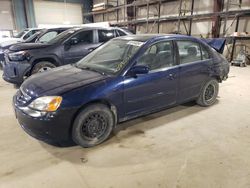 Salvage cars for sale from Copart Eldridge, IA: 2003 Honda Civic EX