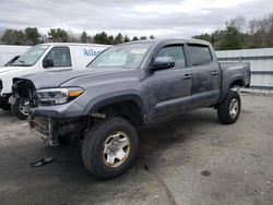Salvage cars for sale at Exeter, RI auction: 2021 Toyota Tacoma Double Cab