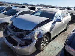 Salvage cars for sale from Copart Las Vegas, NV: 2006 Lexus GS 300
