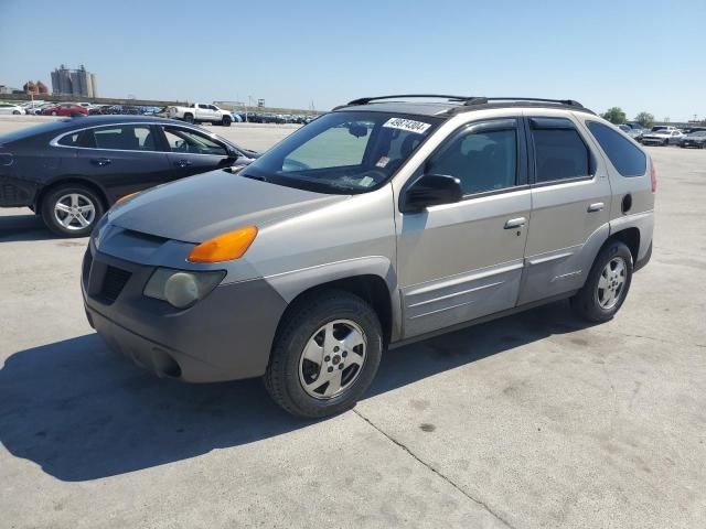 2001 Pontiac Aztek