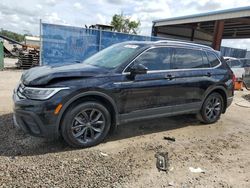 Salvage cars for sale at Riverview, FL auction: 2022 Volkswagen Tiguan SE