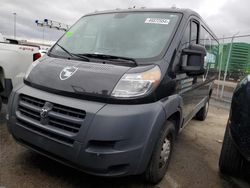 Salvage trucks for sale at Moraine, OH auction: 2017 Dodge RAM Promaster 1500 1500 Standard