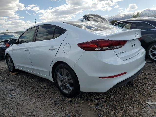 2018 Hyundai Elantra SEL