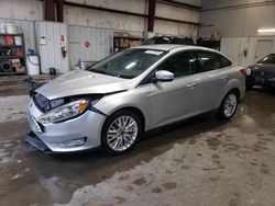 Salvage cars for sale from Copart Rogersville, MO: 2015 Ford Focus Titanium