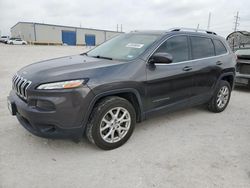 Salvage cars for sale from Copart Haslet, TX: 2017 Jeep Cherokee Latitude