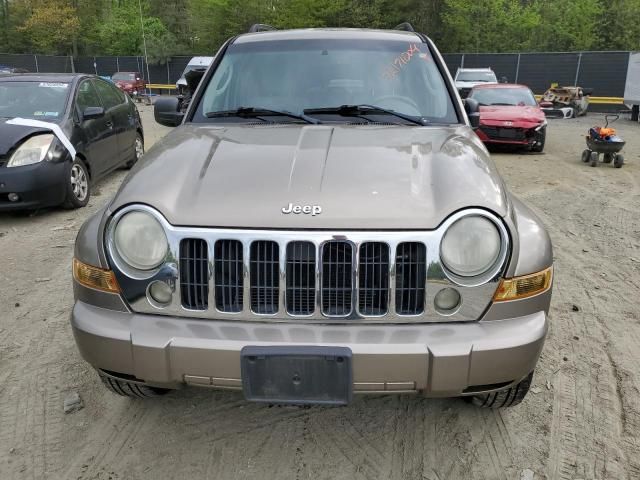 2007 Jeep Liberty Limited