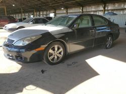 Salvage cars for sale from Copart Phoenix, AZ: 2006 Lexus ES 330