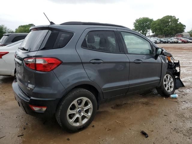 2018 Ford Ecosport SE