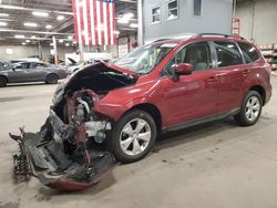 Salvage cars for sale at Blaine, MN auction: 2014 Subaru Forester 2.5I Premium