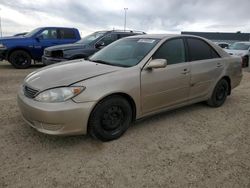 Salvage cars for sale from Copart Nisku, AB: 2006 Toyota Camry LE