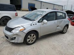 Salvage cars for sale from Copart Haslet, TX: 2008 Nissan Versa S
