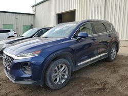 Salvage cars for sale from Copart Rocky View County, AB: 2020 Hyundai Santa FE SE