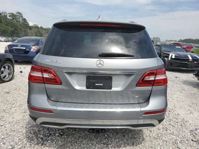 2015 Mercedes-Benz ML 350