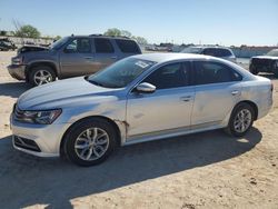 Volkswagen salvage cars for sale: 2016 Volkswagen Passat S