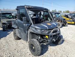 Clean Title Motorcycles for sale at auction: 2022 Can-Am Defender Limited Cab HD10