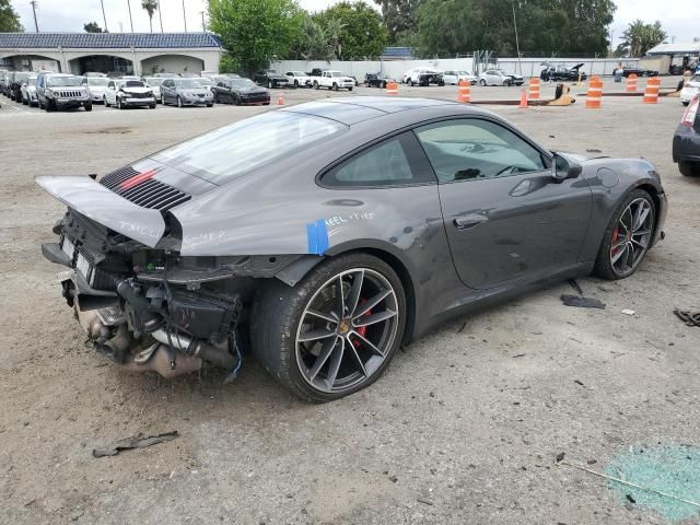 2021 Porsche 911 Carrera S