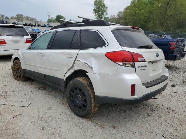 2013 Subaru Outback 2.5I Limited