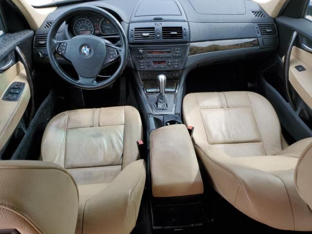 2007 BMW X3 3.0SI